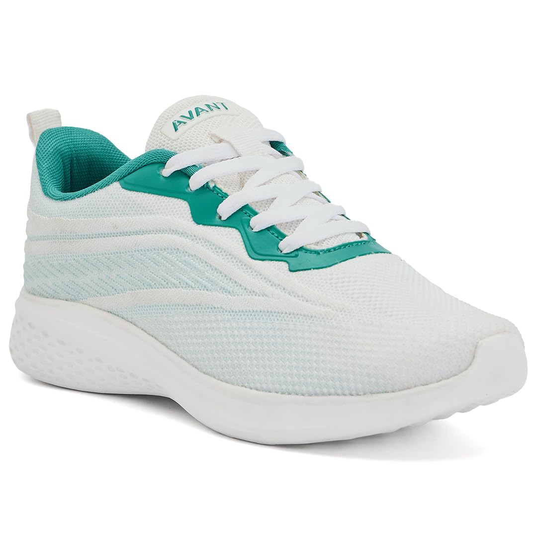 See full amazon price history chart for AVANT Womens Mermaid Walking Shoes-White/Teal-UK 8 AVANT Womens Mermaid Walking Shoes-White/Teal-UK 8 (B0CZ7JN66T) Amazon Price History, Amazon Price Tracker