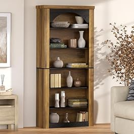LITTLE TREE Arched Bookcase,...