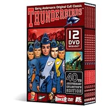 Thunderbirds 40th Anniversary Collectors Edition Megaset
