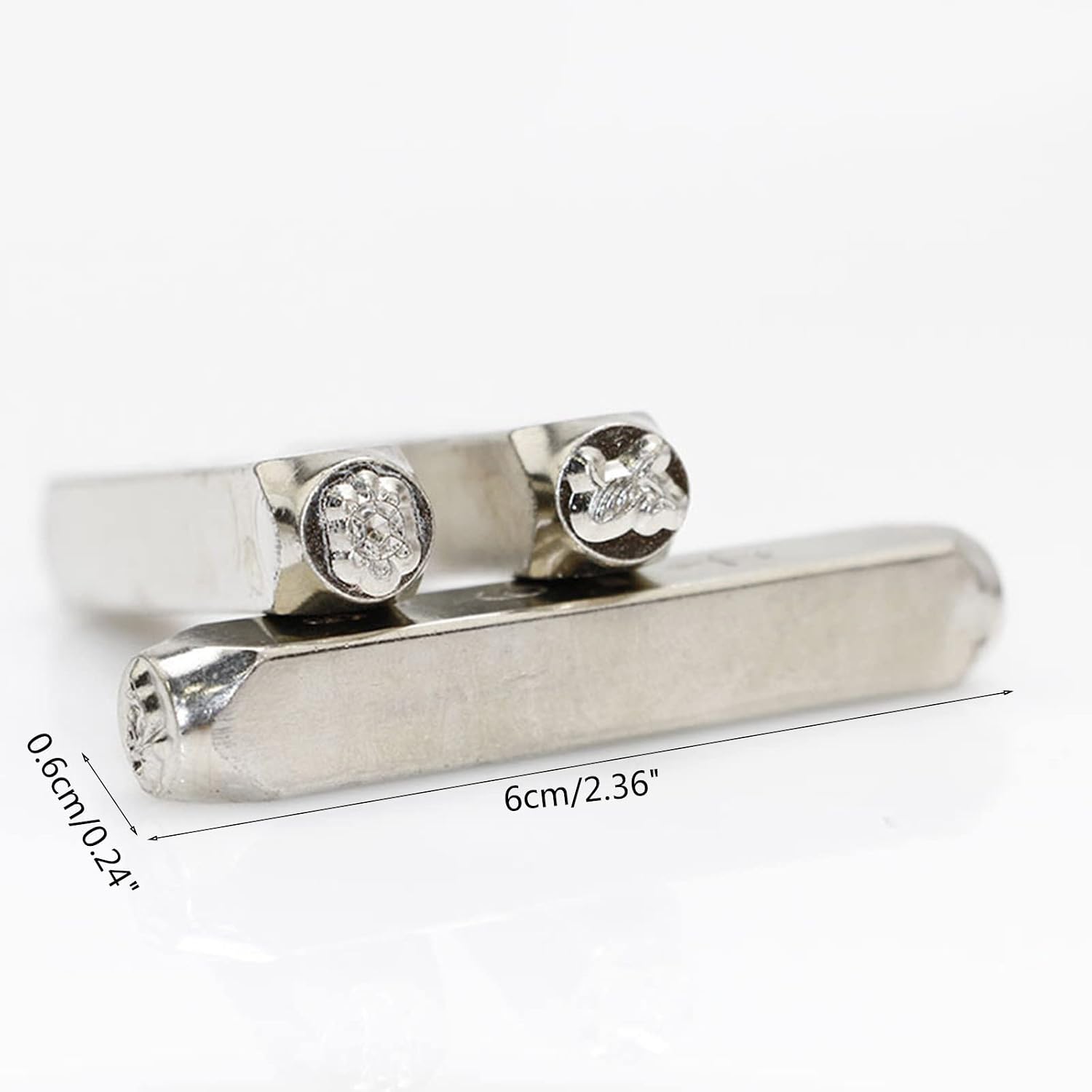Animal Shaped Metal Stamp Stamping Press Tool Steel Tag Stamping for Imprinting on Metal Jewelry Leather Wood
