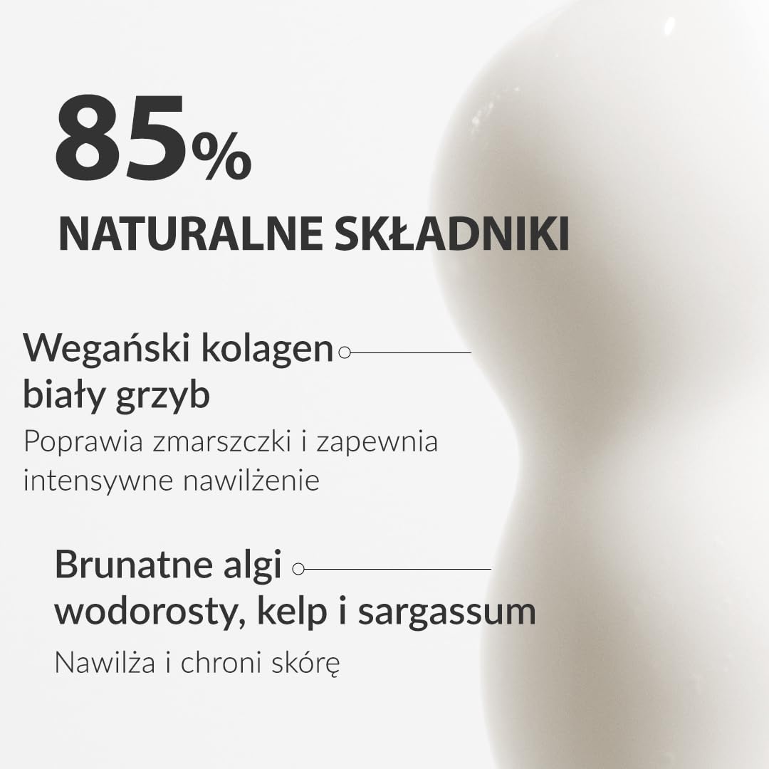 [Mizon] Krem na dzień z fitokolagenem (50 ml) Wegański i roślinny kolagen, Drobnolinijkowe zmarszczki, Nawilżenie, Pielęgnacja dzienne (Phyto Plump Collagen Day Cream)