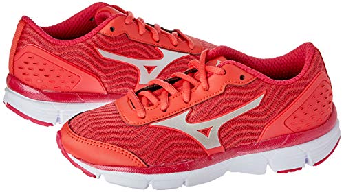 Tênis esportivo Mizuno TENIS MIZUNO MIRAI GS 3 Meninas vermelho 36