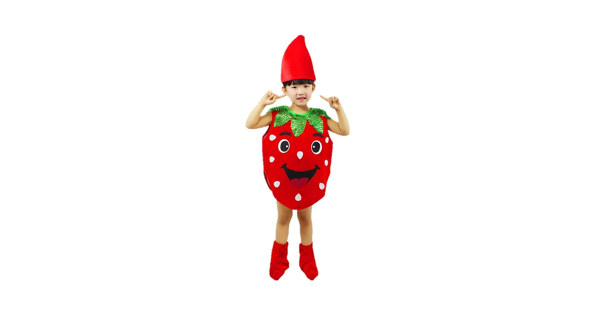 Amazon.co.jp: haruju フルーツ コスプレ ハロウィン いちご