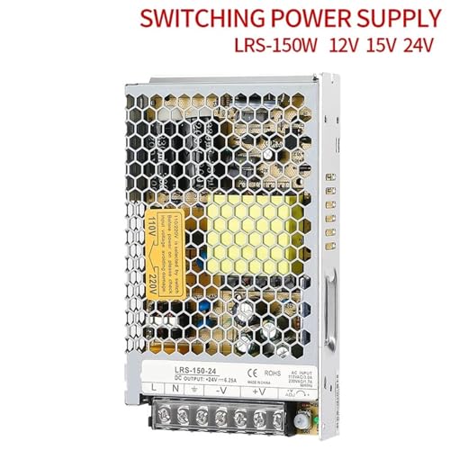 Alimentation à découpage LRS150 12V 150W à sortie unique AC/DC