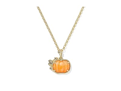 Kendra Scott Pumpkin Long Pendant Women