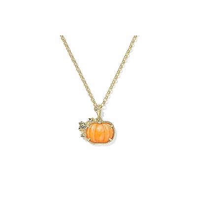 Kendra Scott Pumpkin Long Pendant Women