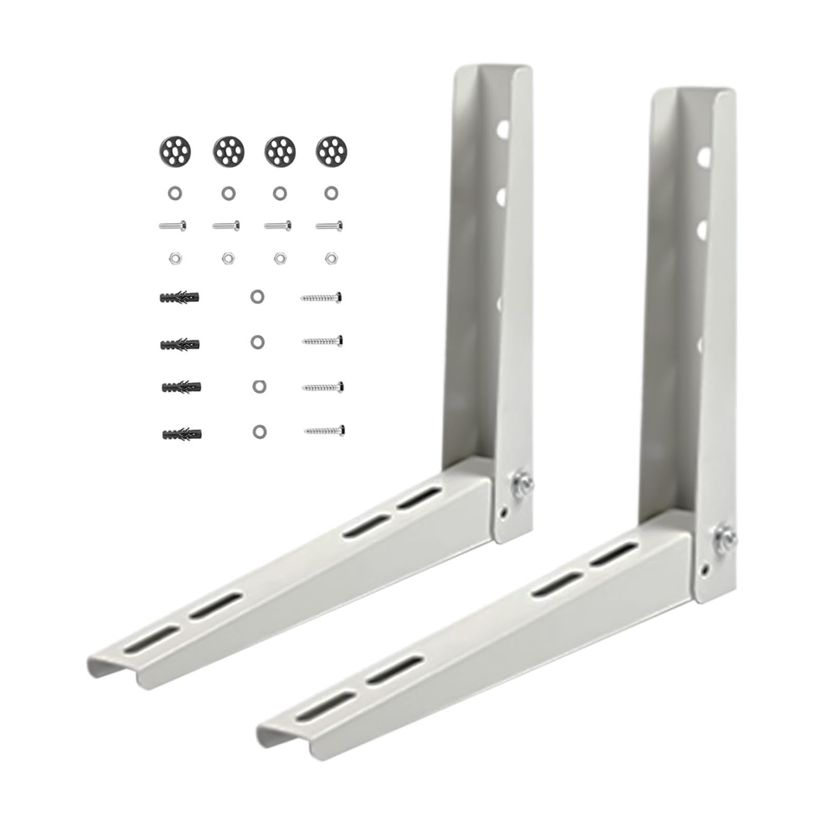 Soportes minisplit exterior Estante metálico condensador