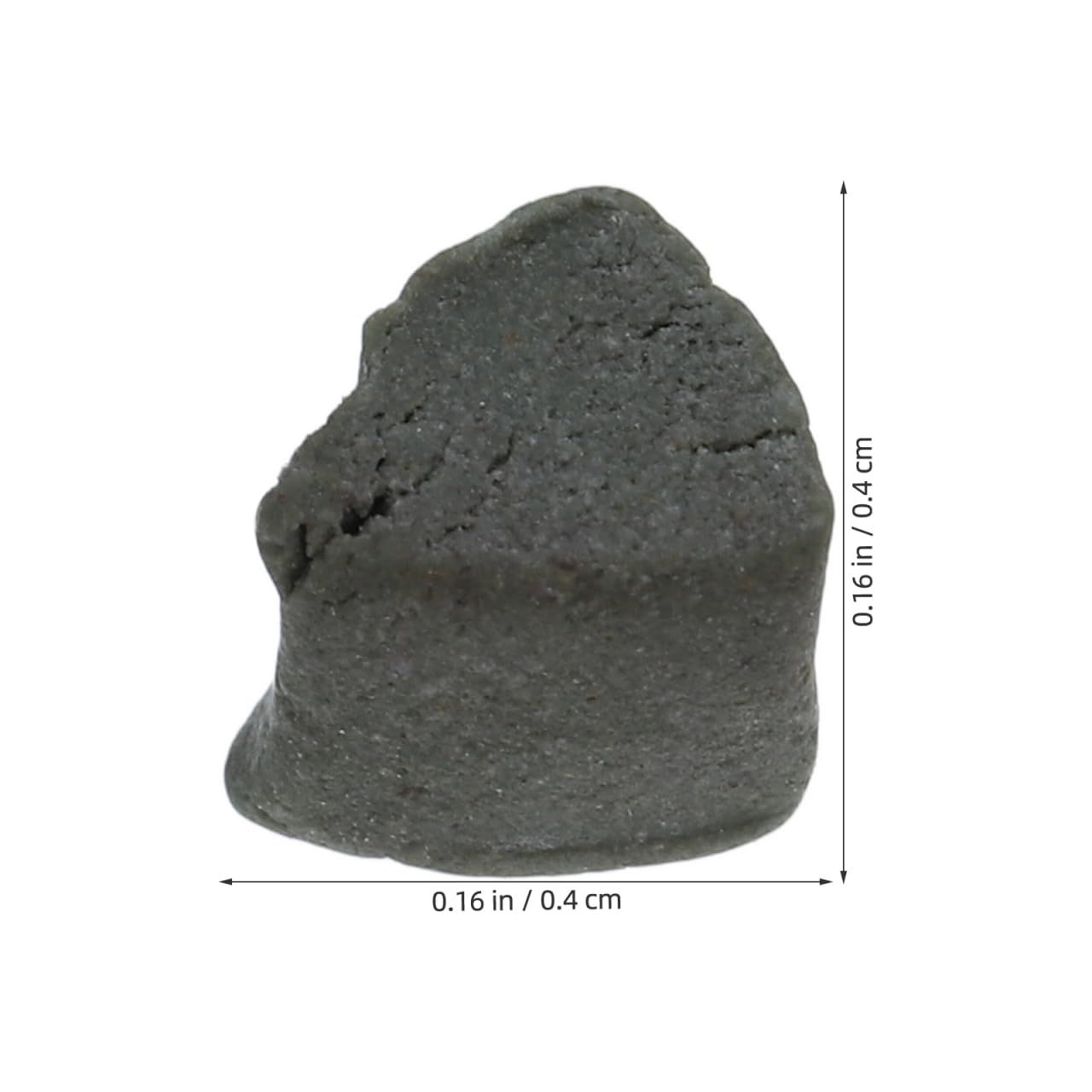 ABOOFAN Matériaux Abrasifs Triangulaires 4 Mm 500 G pour Machine à Polir en Tonneau, Abrasif pour Polissage Bijoux et Pierres, Médias de Culbutage Polyvalents pour Polisseur Industriel
