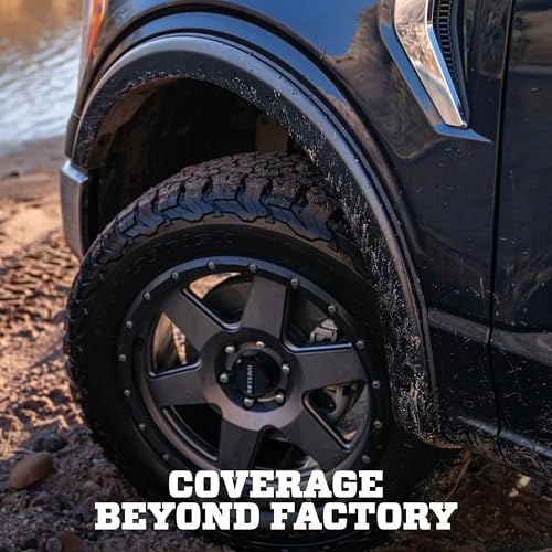 Image of Husky Liners - 2805937 - Husky Liners 2805937 Fender Flares Fits 19-26 2500 3500