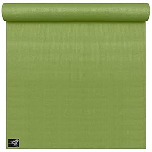 Yogistar Yogamatte Yogimat Basic XXL Kiwi Grün