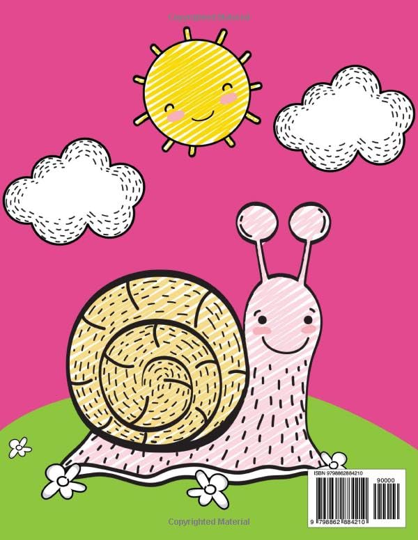 Miniatura 2 de Toddler Coloring Book 1-3 A Fun and Easy Book for Toddlers wth Everyday Things and Animals to Color and Learn (stocking stuffers for toddlers)