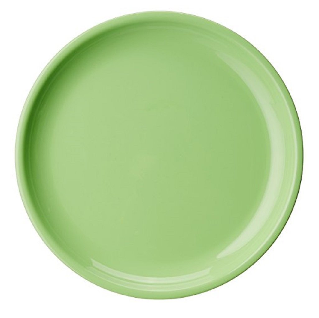 Cutting EDGE Round Half Plates (Set of 6) Dinner Plates, Microwave/Dishwasher/Freezer Safe, Diameter 20.5 cm (Green) (B0948754ZF) Amazon Price History, Amazon Price Tracker