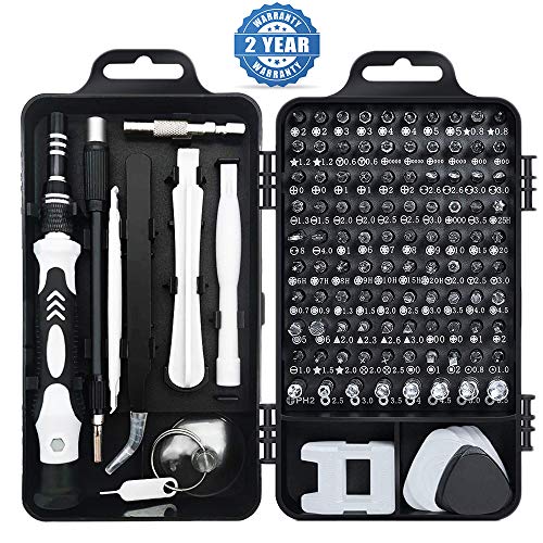 Professional Precision Screwdriver Set Magnetic - Professional 115 in 1 Screw driver Tools