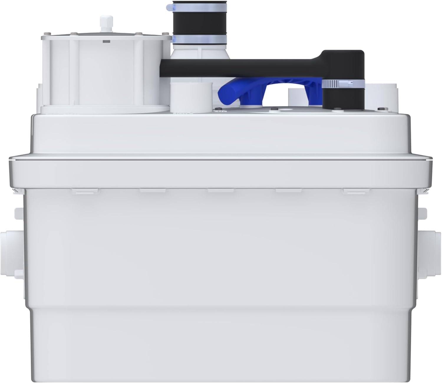 SFA - Station de Relevage Eaux Chargées Sanicubic 1 - Pour Évacuer Toutes les Eaux Usées d'une Maison - Haute Performance - Installation & Maintenance Sécurisées - 478 x 426 x 393 mm - Made in France