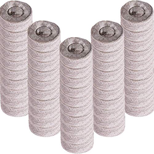 Preisvergleich Produktbild NJYBF Kokos Quelltabletten Mit Nährstoffen, Saatgutdünger Nährstoffblock Komprimierter Torfblock, Torfpellets Saatboden für die Samenkeimung (50 Stück)