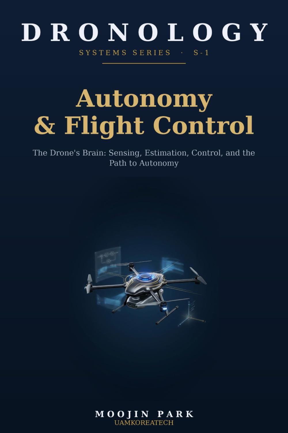 DRONOLOGY: Systems Series S-1 — Autonomy & Flight Control: The Drone's Brain: Sensing, Estimation, Control, and the Path to Autonomy