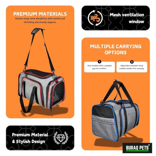 Image of BURAQ Astronaut Space Transparent Capsule Breathable Airline-Approved, Ventilate Transparent Carrier Backpack with Leash for Travel (Green)