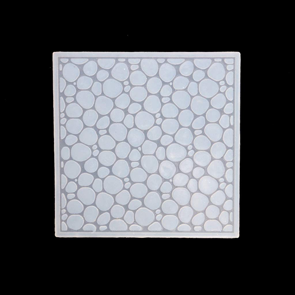 IncdnnHandmade Water Wave Ripples Mould Epoxy Resin Ocean Theme Pendant Jewelry Making Moulds DIY Craft