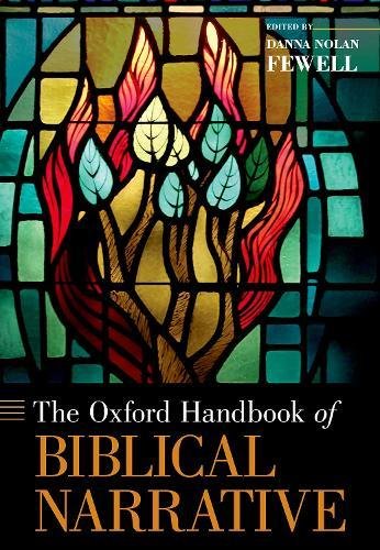 The Oxford Handbook of Biblical Narrative Francais PDF