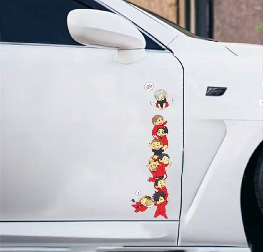 やっさん シール ハイキュー！！)西谷夕/デフォルメ – B-SIDE LABEL