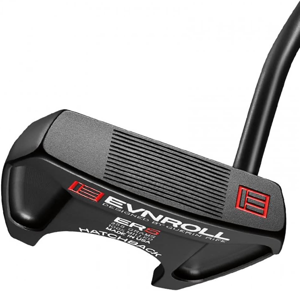 Evnroll ER5B Mallet Putter 2022 Right Hatchback Black 33 TourTac Black
