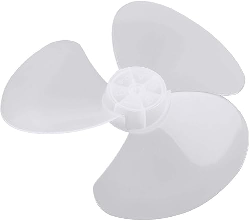 Miniatura 5 de YiZYiF - Ventilador de plástico de 12 pulgadas con 3 hojas, talla única , Blanco