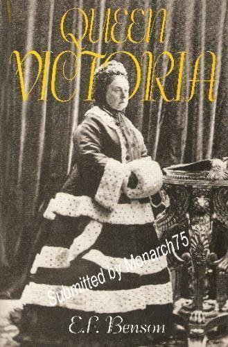 Queen Victoria (History) by E. F. Benson (1992-... B01FGNZHJE Book Cover
