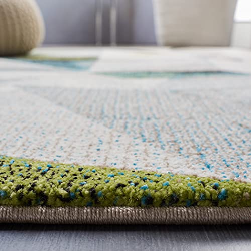 Tapete decorativo SAFAVIEH 200x100 cm moderno miniatura 5