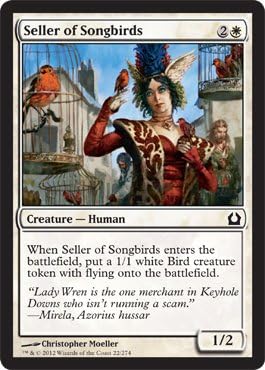 Magic: the Gathering - Seller of Songbirds (22) - Return to Ravnica