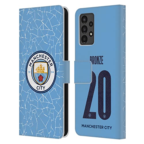 Étui Samsung Galaxy A13 Manchester City Lucy Bronze Head Case Designs