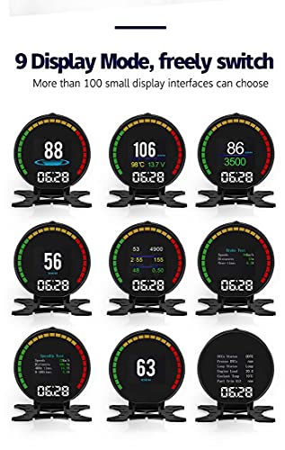 NA Head Up Display per Auto, HUD OBD2 GPS HUD