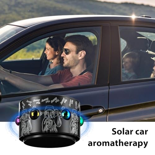 Ornements d'aromathérapie de voiture, diffuseur haut de gamme
