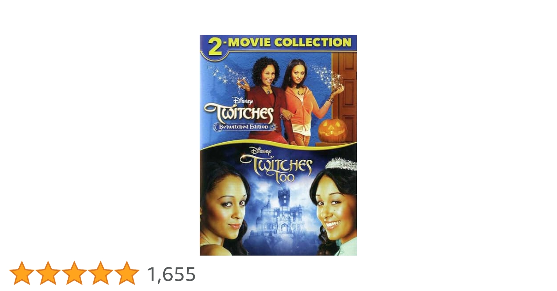 (未使用･未開封品)Twitches 2-Movie Collection [DVD] Mowry Twin Witches Disney Channel Halloween Movies Twitches