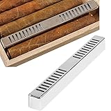 Keuyeo Humidor Rettangolare per Fumatori Humidor per Sigari Umidificatore...