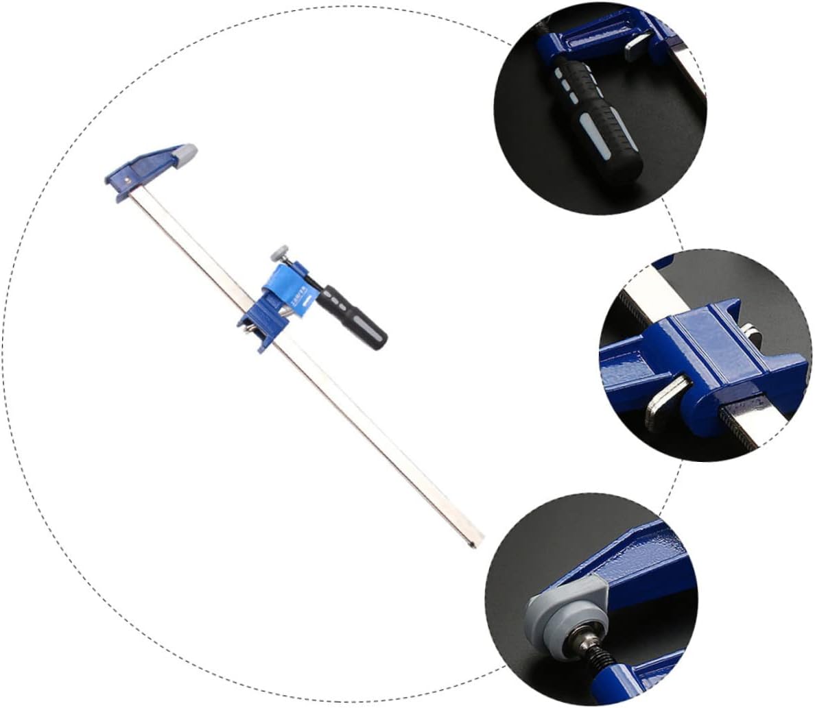 Heavy-duty Clamps for Woodworking Quick Release Fast Clip Clamps Squeeze Grip Design for Carpentry and Projects Essential Carpenter Tool