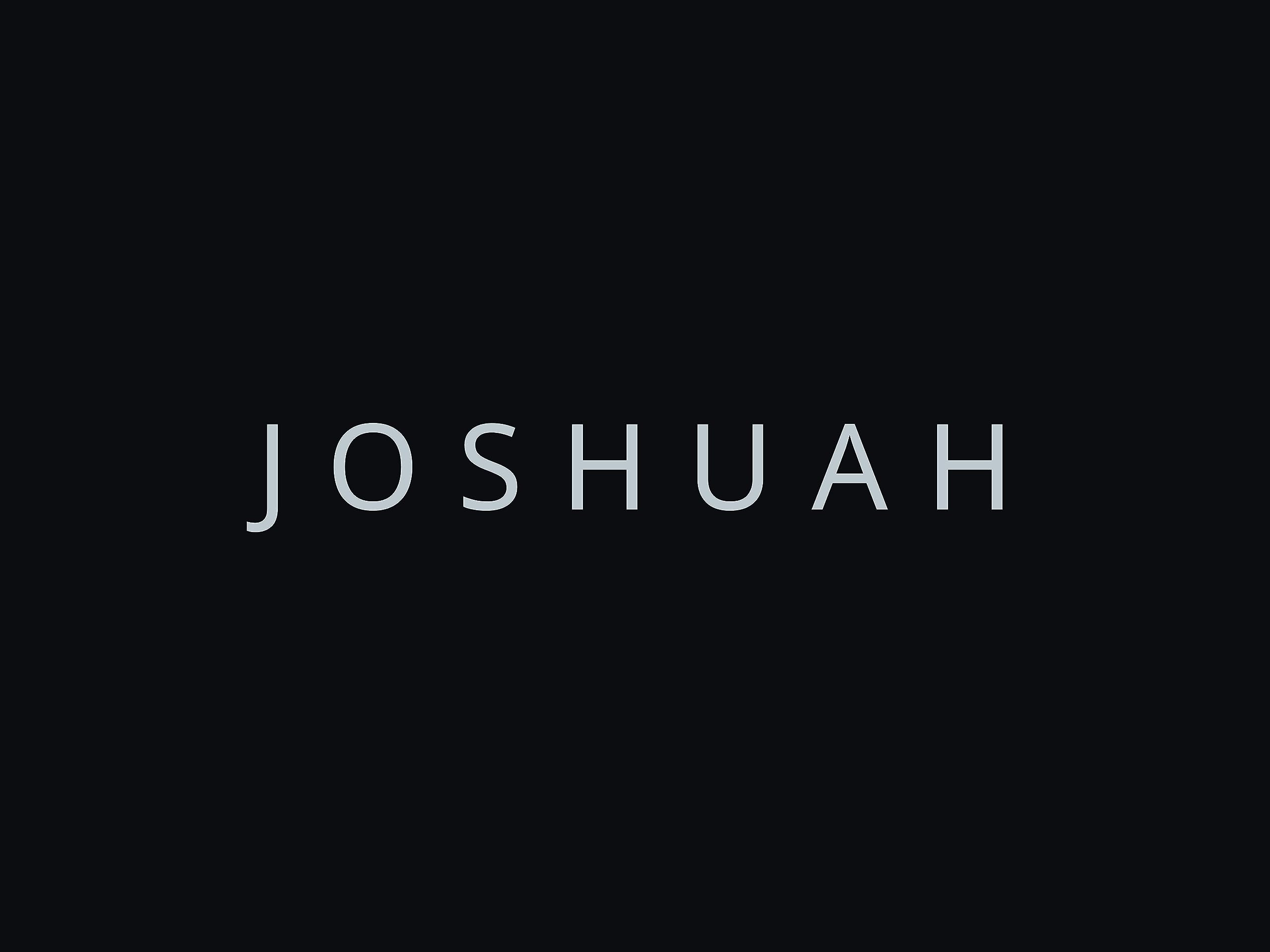 Joshuah