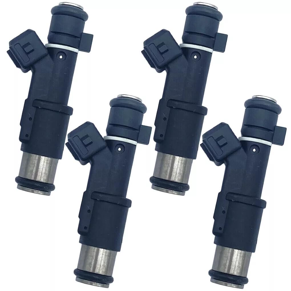 Lot de 4 injecteurs de carburant pour voiture