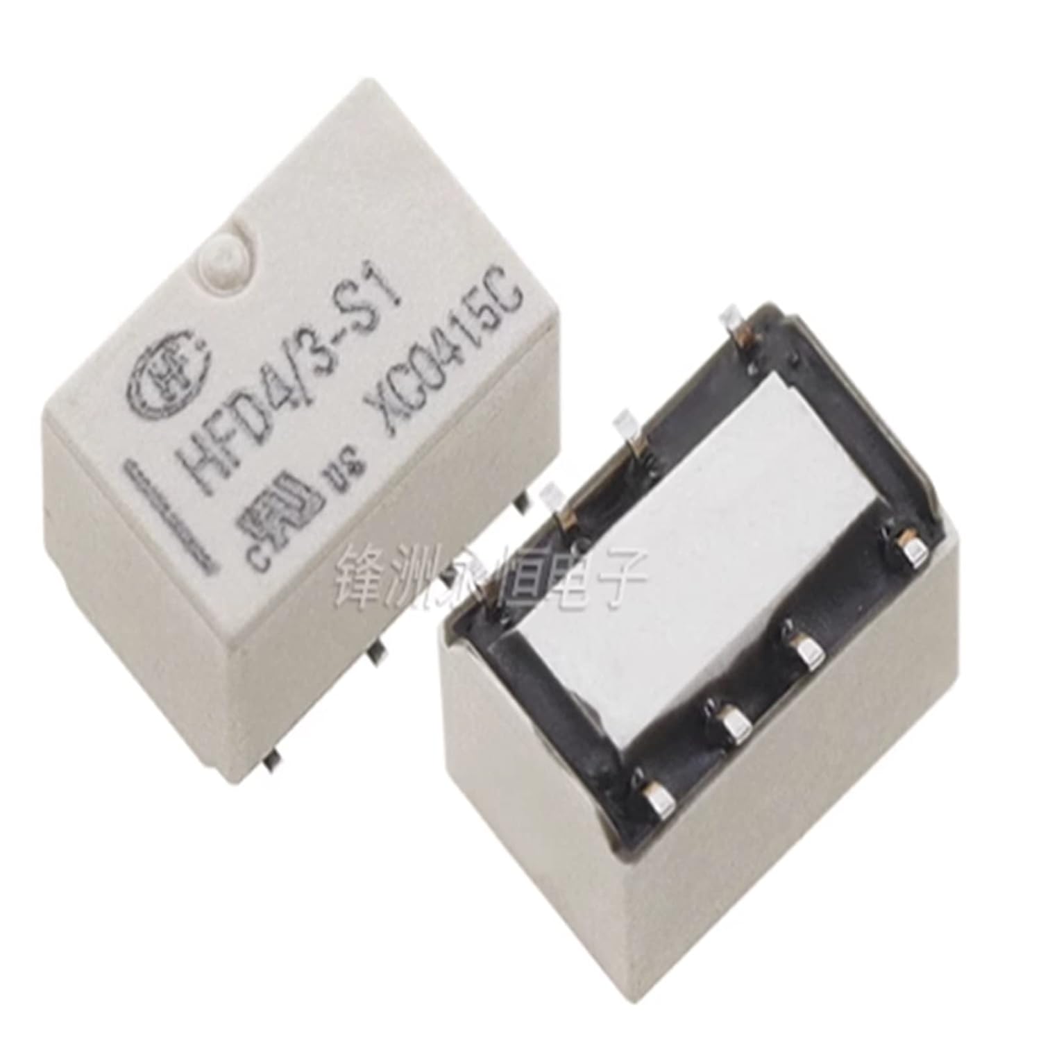 10個 信号リレー HFD4/5-S HFD4/12-S HFD4/24-S HFD4/12 HFD4 12 S HFD412S H