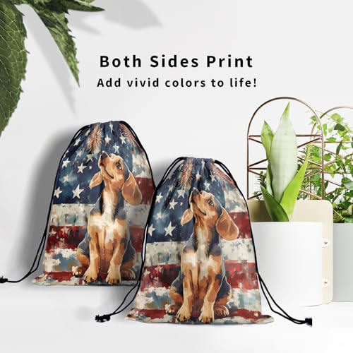 Image of Nerxy Pet Gymnastics Grip Bag Dog Cat Drawstring Grip Bags Puppy Shoe Bag Gym Storage Pouch