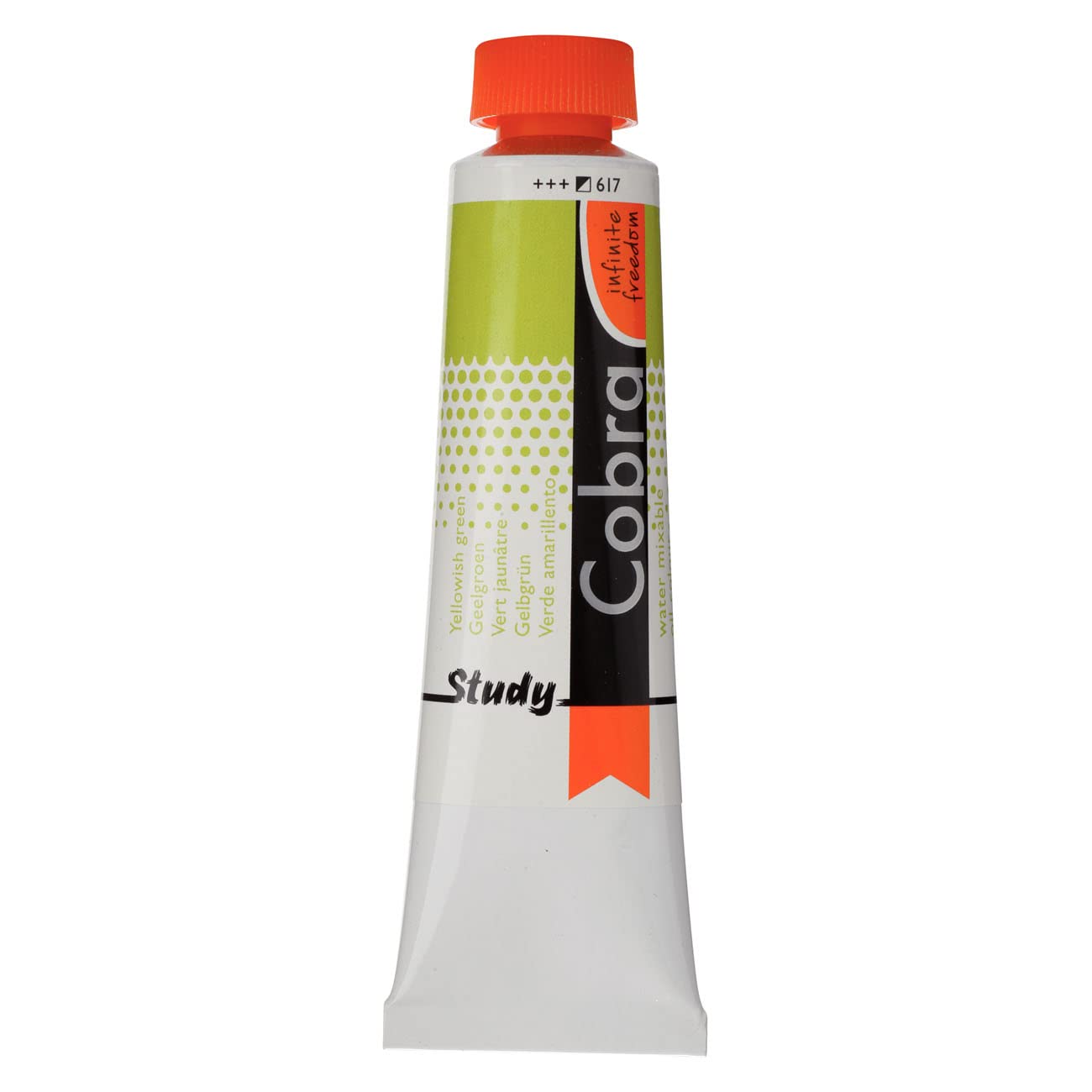 Cobra Study W/M Oil 40Ml Yellowish Green