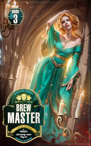 Cover of Brew Master Book 3
