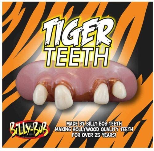Billy-Bob 10106 Tiger Teeth, Every Smile Is Exotic! thumb #1