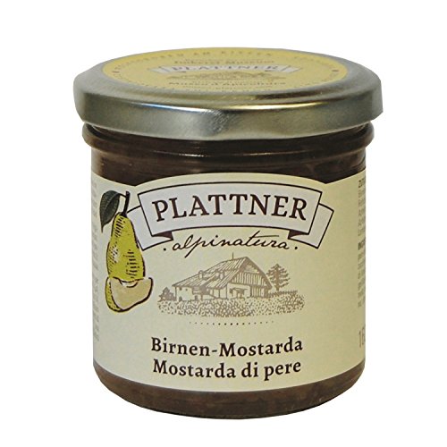 Mostarda di pere 160 gr. - Alpinatura - Plattner