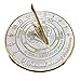 Nautical-Mart 60th Diamond Wedding for Mom and Dad. Solid Metal Anniversary Sundial Gift Idea is A Great Present for Your Parents