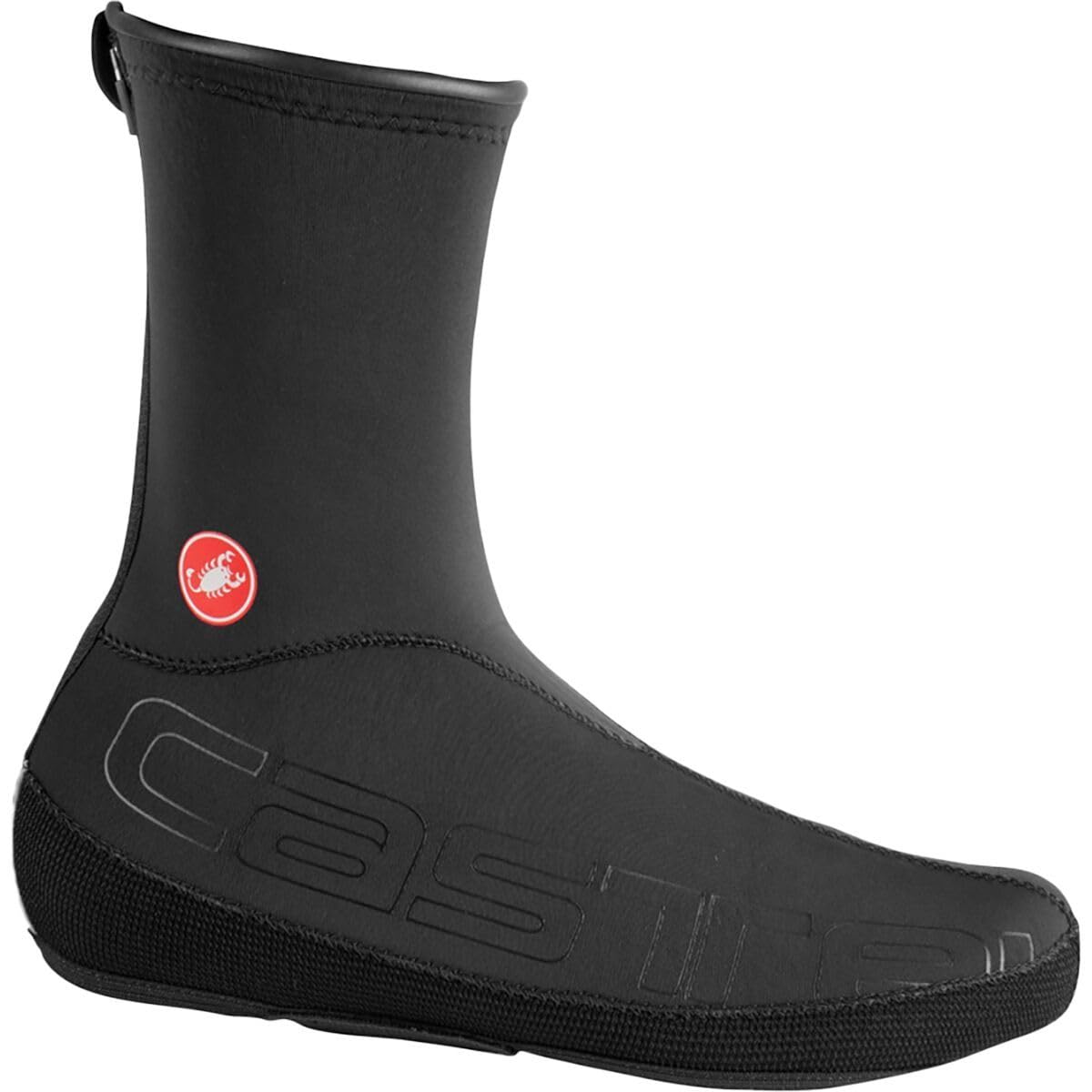 Castelli Black/Black Diluvio Ul Shoecovers Size 2