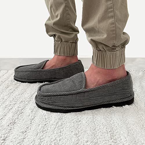 Image of Bright Men's Corduroy House Slippers