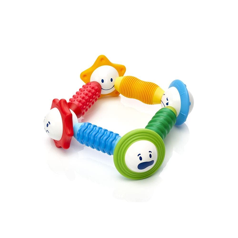 SMARTMAX - My First Sounds & Senses, Magnetic Discovery Play Set, 8 pieces, 1-3 Years
