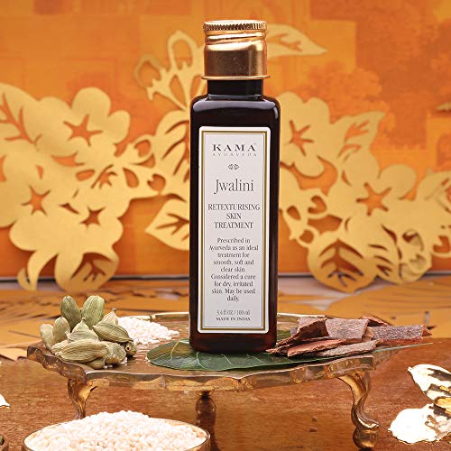 Kama Ayurveda Jwalini Retexturising Skin Treatment Oil - Image 3