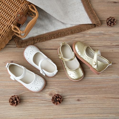 Image of ESTINE Toddler Girls Mary Jane Oxford Dress Shoes Wedding & School Party Uniform