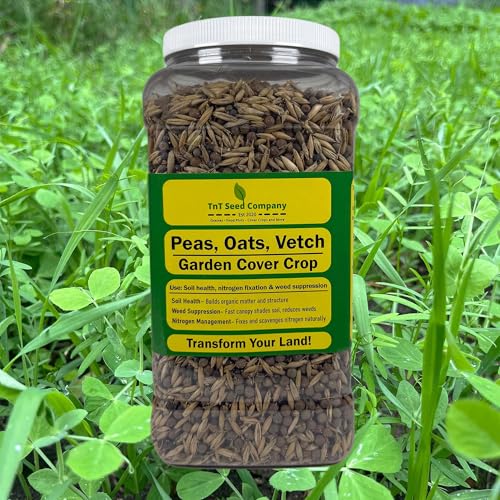 TnT Seed Company Peas, Oats, Vetch Garden Cover Crop...